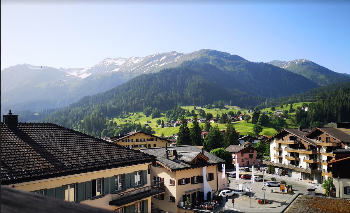 Day one of #TheKlostersForum and the sun is shining! ☀ We are all very excited to welcome our participants, friends, advisors and ambassadors later today for the start of a great couple of days to find actionable solutions that will urgently address #oceanplasticpollution