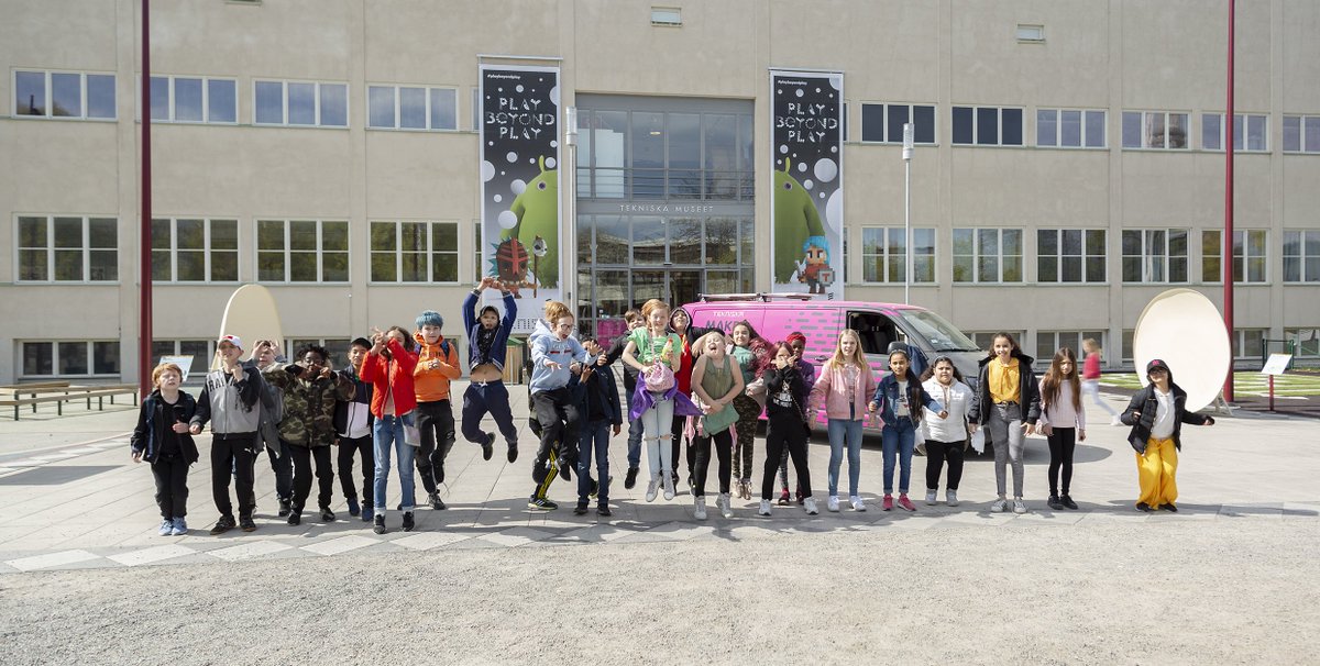 Avega har utvidgat samarbetet med Tekniska museet Maker Tour i syfte att väcka teknikintresse hos fler unga. #Avega #tekniskamuseet #makertour #csr bit.ly/2Rywu4W