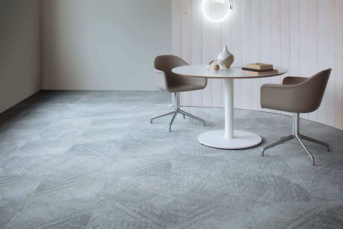 Haben Sie´s gewusst? Alle Milliken Teppiche mit Polsterrücken entsprechen dem LEED-Standard für VOCs und Raumluftqualität. #WELL #Air #wellness
