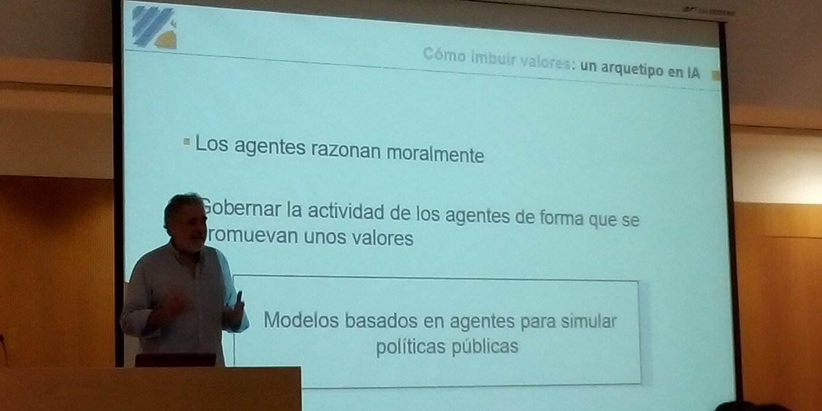 Estamos en el V Encuentro y II JEL: música de Violeta Parra, Víctor Jara, y ahora hablando de la ética en la inteligencia artificial.