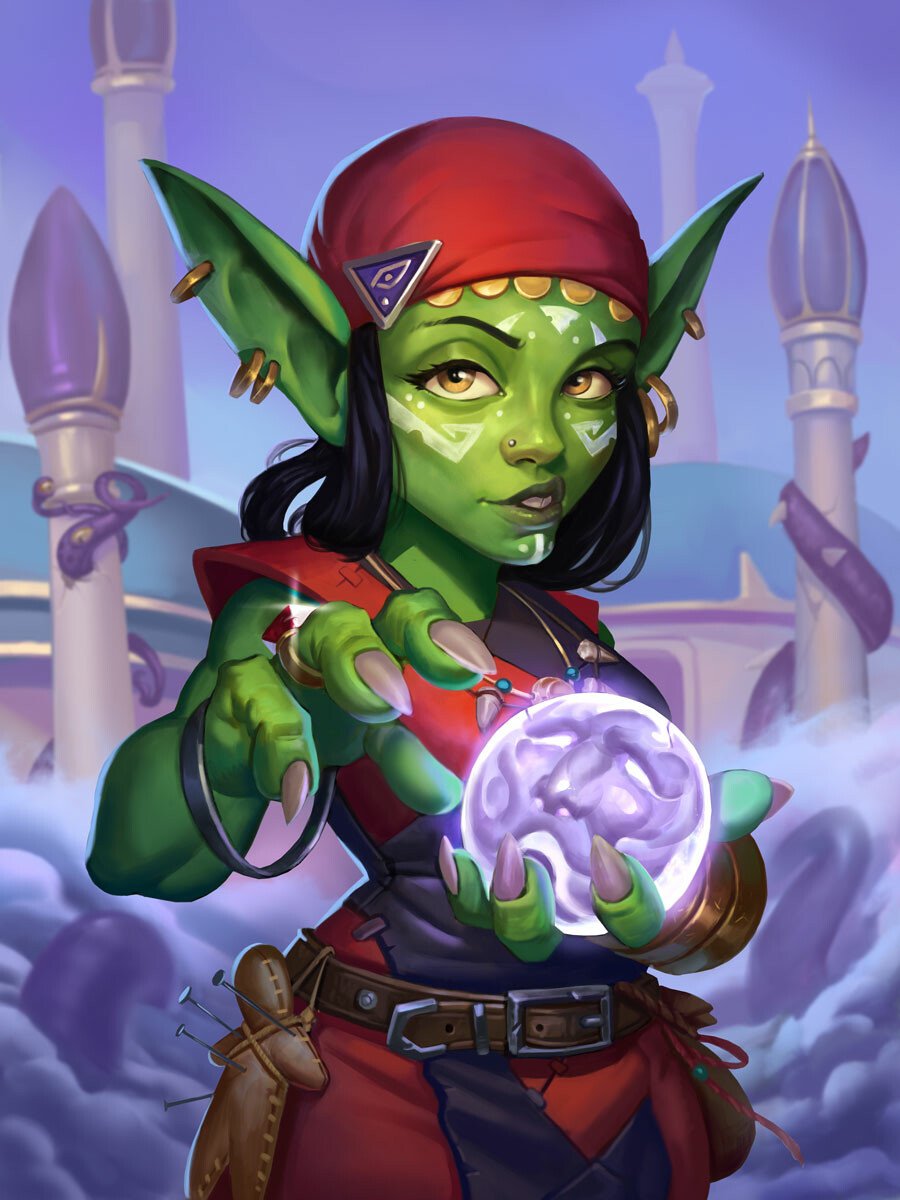 anton_zemskov1's tweet photo. We have the results of judging  fun art brawl №9 "LackeysSquad". One from twelve winners - art by Dmitry Bolotov @cryofowlart  #Artbrawl #Hearthstoneart #Fanartbrawl #WorldofWarcraft #Blizzardgames #Fantasyart  #Hearthstonefanart #Tavernart #RiseOfShadows #LackeysSquad #CGart https://t.co/XFYcoZ3NO2