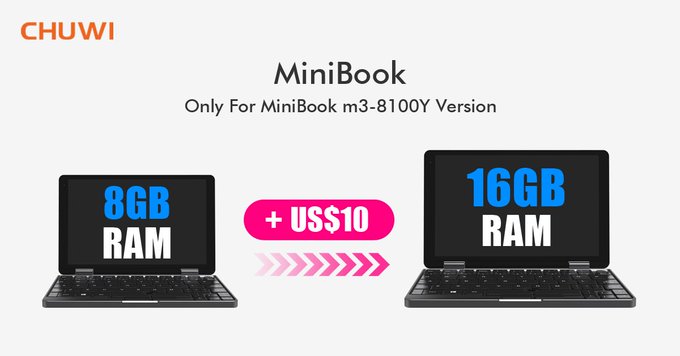 First Look At Chuwi's MiniBook UMPC (Updated 26th) - TechTablets