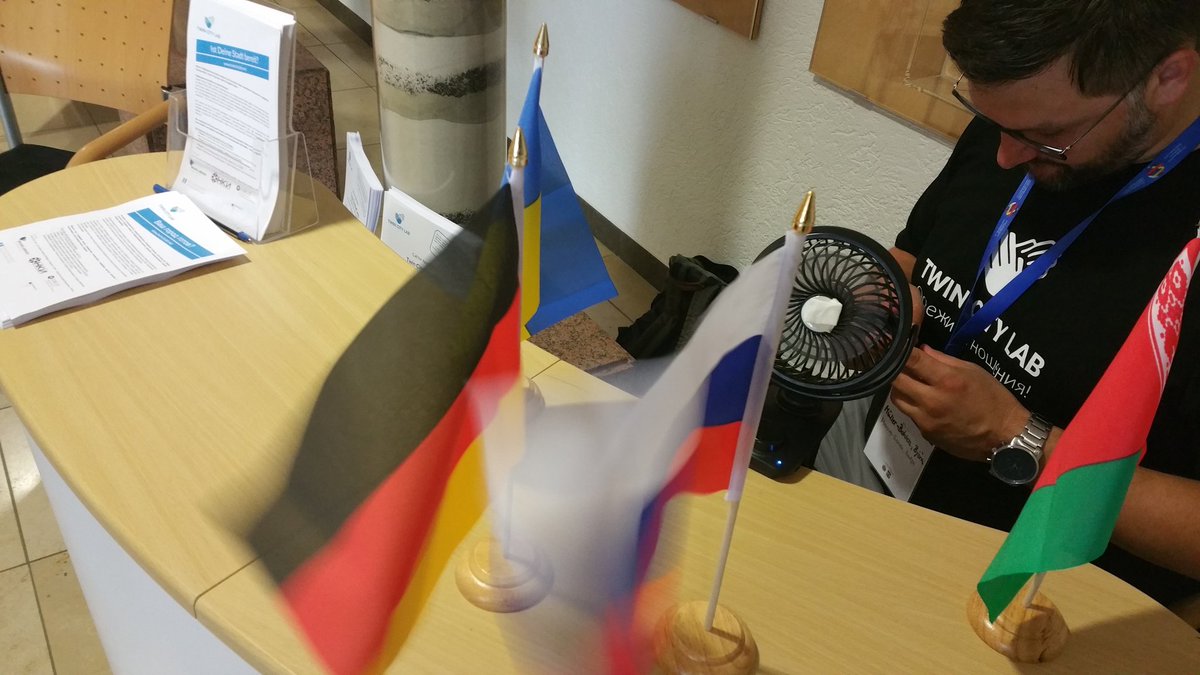Our latest project just kicked off at the German-Russian Twin City Conference by <a href="/deruforum/">Deutsch-Russisches Forum e.V.</a> in <a href="/kreisdueren/">KREIS DÜREN</a> - fresh wind for #civilsocietycooperation