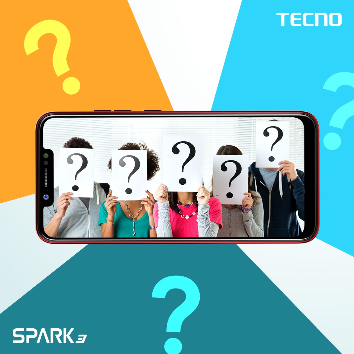 tecnomobile's tweet image. Who would you like to recommend this marvellous #SPARK3 to? Tag them here!