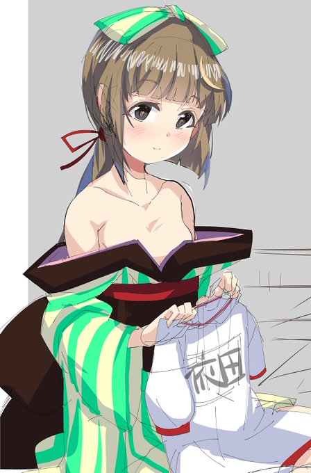 よしのん表紙ラフを描き直した 