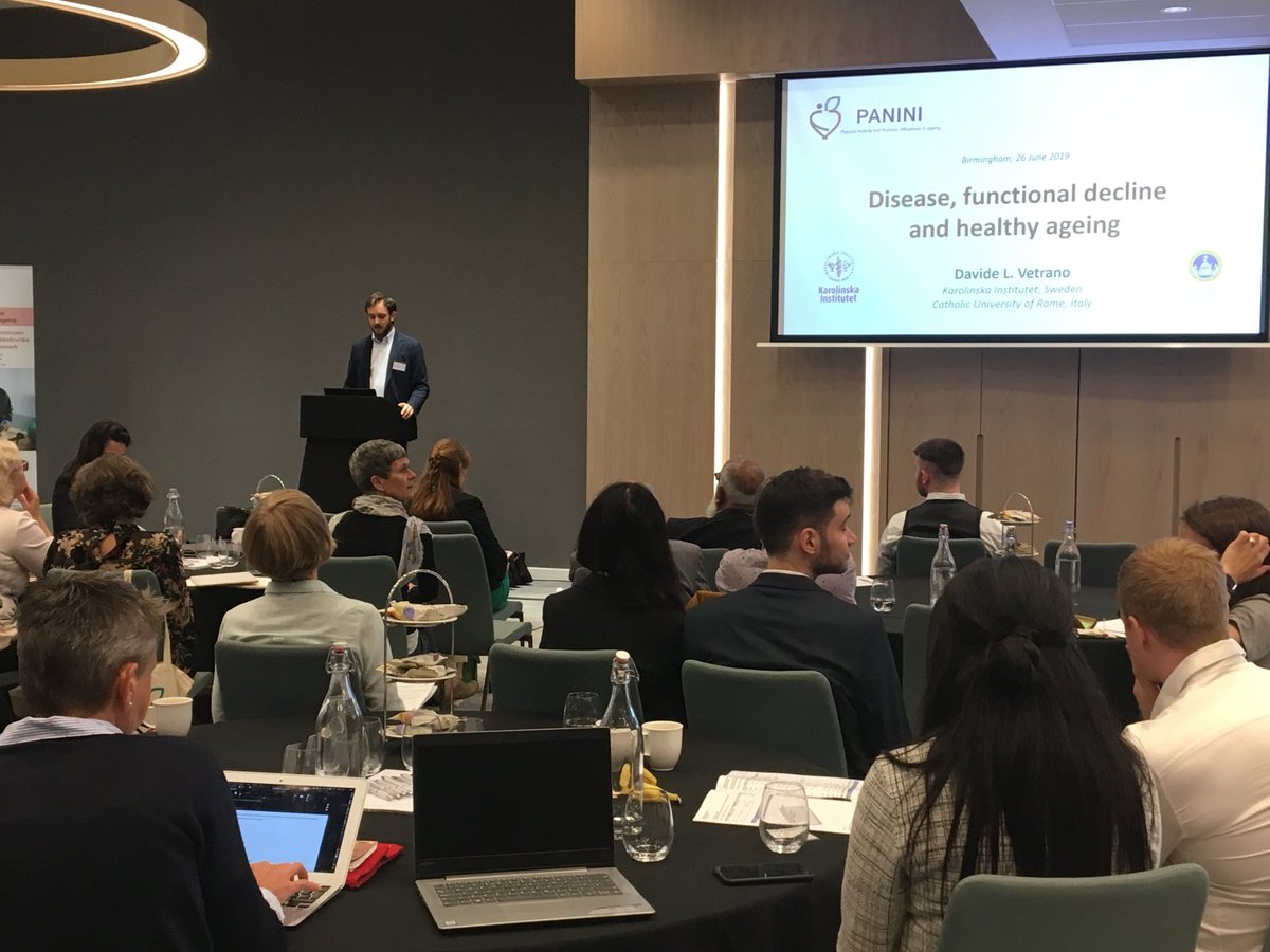 The PANINI Project (@panini_eu) on Twitter photo <a href="/DLVetrano/">Davide L Vetrano</a> launches #paniniconference2019 to speak about health status of older people & how we can prevent unhealthy ageing #paniniageing <a href="/DLVetrano/">Davide L Vetrano</a> launches #paniniconference2019 to speak about health status of older people & how we can prevent unhealthy ageing #paniniageing