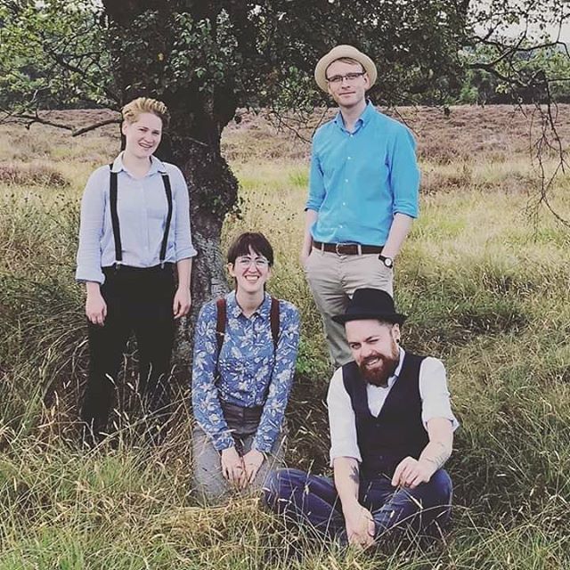 This year's <a href="/thefolkforest/">The Folk Forest</a> festival has an amazing lineup and we're totally excited to be part of it! Catch us at 5pm on the Bird's Table stage in Endcliffe Park on Sunday 7th July. Lovely wholesome family-friendly folky vibes. Can't wait! 
#folkforest #… instagram.com/p/BzKw6ctBHDn/