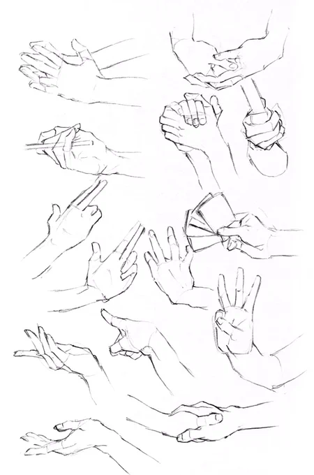 今日の練習

描けてるつもりでも、ちょっと角度が変わるとすぐ難しくなるから
練習がやめられない 