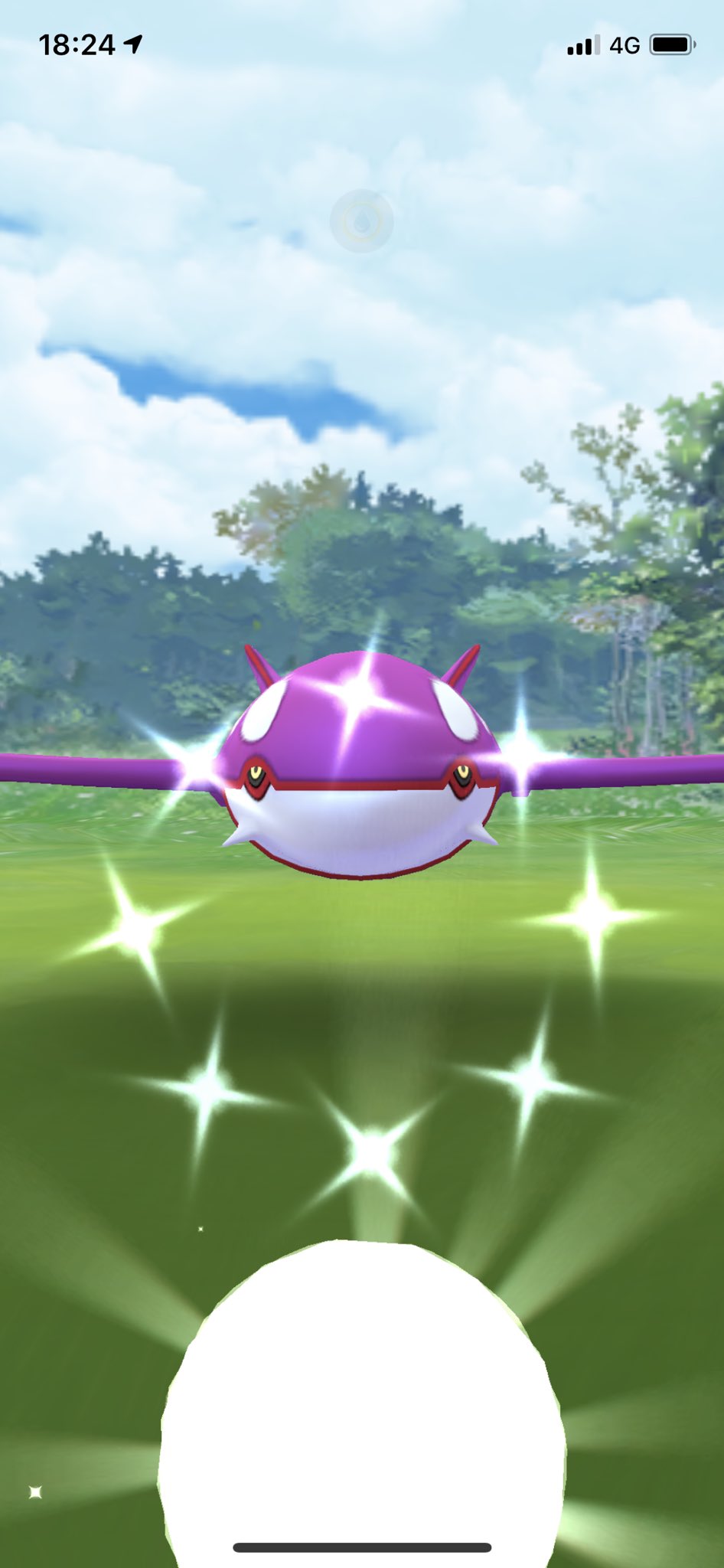 Choku 色違いカイオーガ またキター 3匹目 日曜日に出たばかりなのにしゅごい ポケモンgo カイオーガ レイドアワー T Co Epihomllvg Twitter