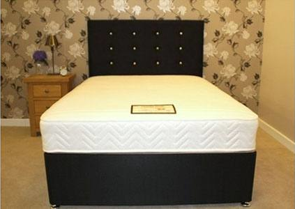 Our #SlumberRest ‘Comfort Plus’ bed is a popular choice at #VicSmithBeds &amp; is available from single to super-king size &amp; in a range of colours. Base is available with or without drawers or mattress. bit.ly/2VGAAIF