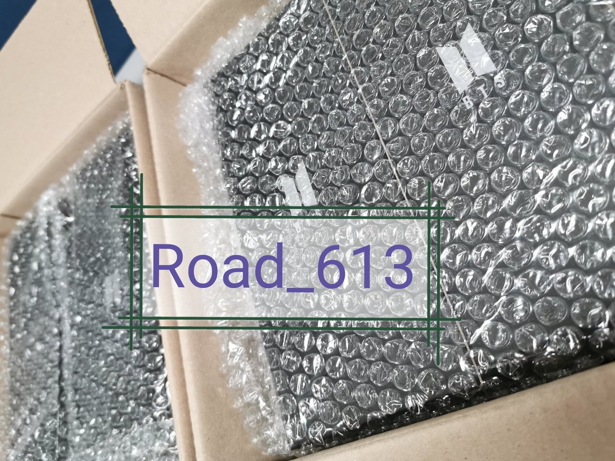 Road_613's tweet image. Surprise‼️ They are here 😍

#Road_613 #Road_613Updates #BTSLS #ArmyBomb