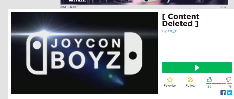 Content Deleted 0 Roblox - roblox content deleted logo