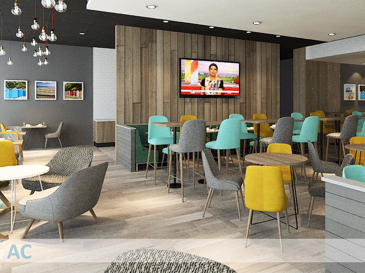 With the grey and rainy weather this week we thought we’d share a bit of colour to brighten up your week! #interiordesign #hoteldesign instagram.com/aspinallcreati…