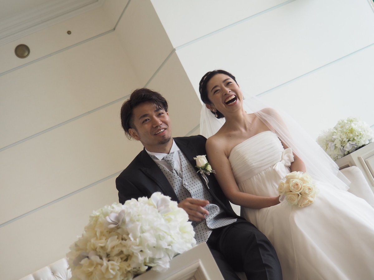 ふじポン على تويتر ハワイで無事結婚式できました どきどきしたけど来てくれた皆さまのおかげで楽しすぎました