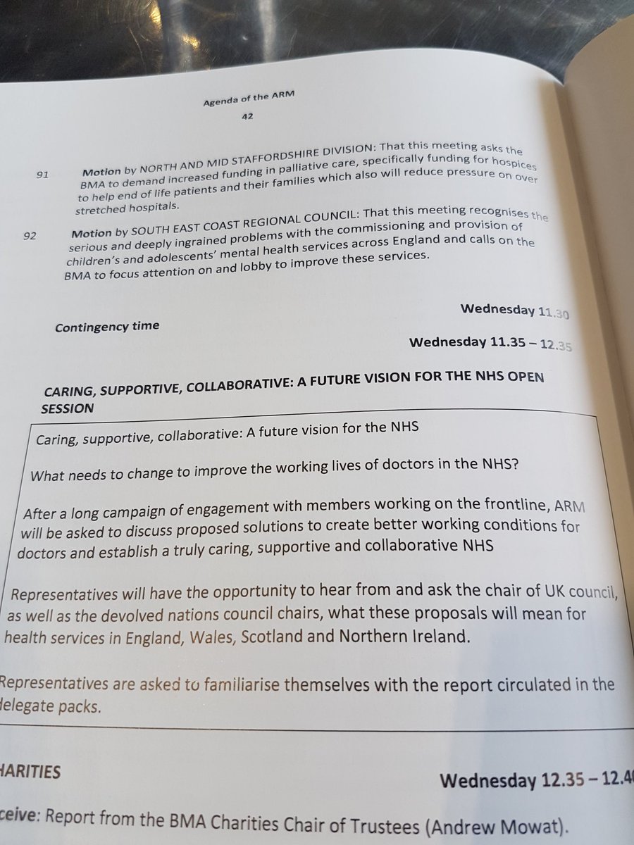 drbobgill's tweet image. 60 minutes to promote non-doctor substitutes &amp;amp; Down-Skilling agenda of #NHSLongTermPlan

15 minutes to discuss the destruction of General Practice with  creation of US style networks, presented as harmless, of course.
#ARM2019