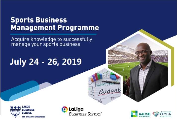 ExecLbs's tweet photo. Nigerian sports landscape is replete with immense, yet untapped, business opportunities. 

#Thread
#LagosBusinessSchool
#ExecutiveEducation https://t.co/6PYn1AA0p5