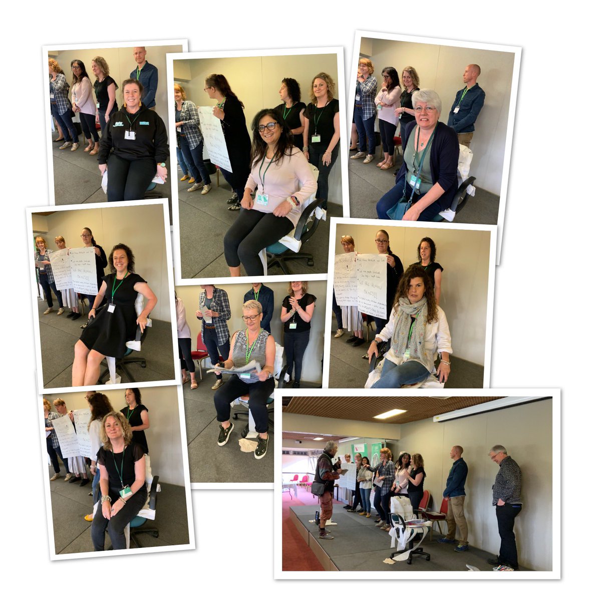 My amazing group at #co19 this morning called Bog Standard Housing #bogstandard <a href="/corganisers/">Community Organisers (archive - not active)</a> #communityorganising