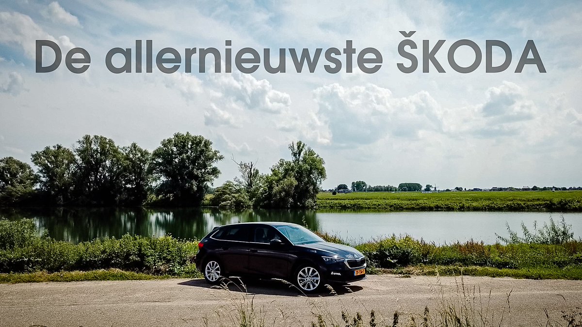 Een toffe video van de #SKODA #SCALA. Wie komt proefrijden? bit.ly/2N1xrUM
#SKODADeWaal #SKODA #SCALA #nieuw
