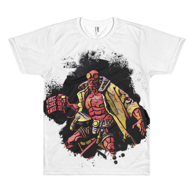 wolfsheadtshirt's tweet photo. HELLBOY Sublimation T-shirt

https://t.co/nBjk613f3a 

#tshirt #esty #etsyshop #rockerstyle #bikerstyle #hellboy #hellboymovie #instafashion #mensfashion #bike https://t.co/YPFtENn5hM
