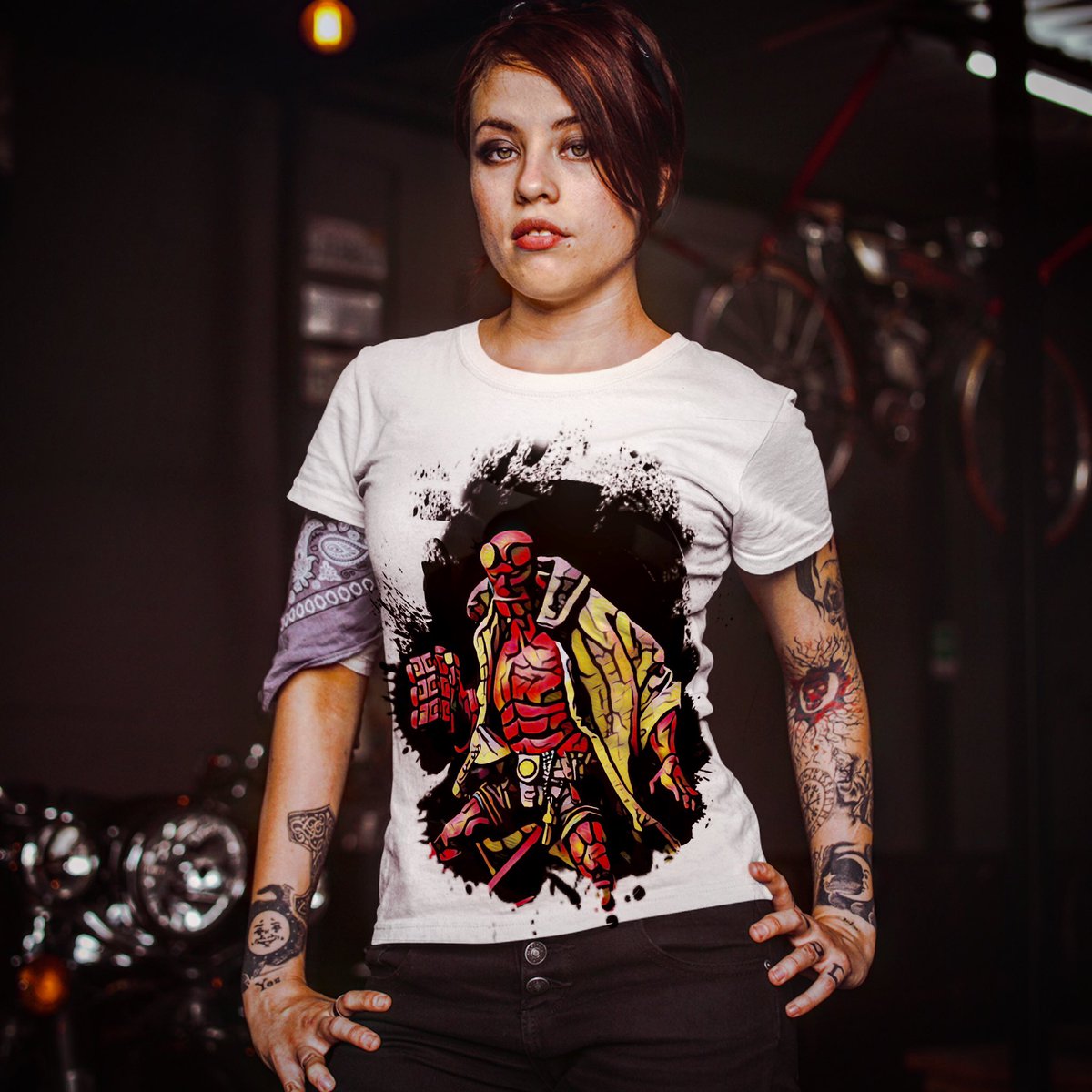 wolfsheadtshirt's tweet photo. HELLBOY Sublimation T-shirt

https://t.co/nBjk613f3a 

#tshirt #esty #etsyshop #rockerstyle #bikerstyle #hellboy #hellboymovie #instafashion #mensfashion #bike https://t.co/YPFtENn5hM