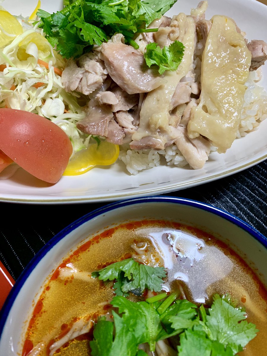 みっちょん 足袋ーず على تويتر カオマンガイは炊飯器でできちゃうし ワンプレートにしちゃえば洗い物も少なくて楽だし あんまり食欲なくても辛 酸っぱいトムヤムクンは美味しくいただけるのであった みっちょん 足袋ーず على تويتر カオマンガイは炊飯器でできちゃうし ワンプレートにしちゃえば洗い物も少なくて楽だし あんまり食欲なくても辛 酸っぱいトムヤムクンは美味しくいただけるのであった