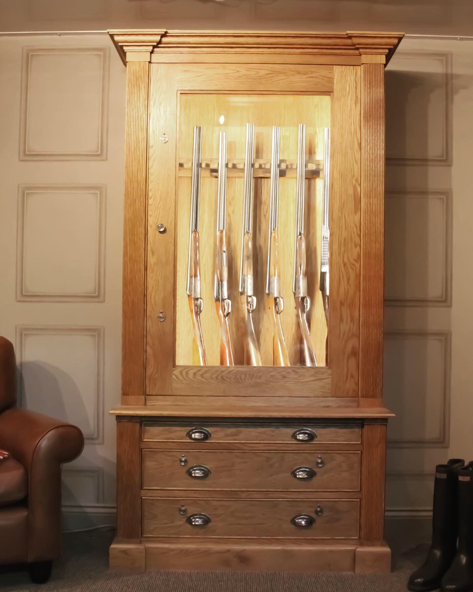 The Bespoke Gun Cabinet Company Bespokefurn Twitter