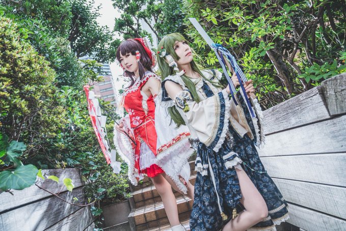 Twitterのコスプレ画像63