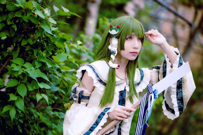 Twitterのコスプレ画像66