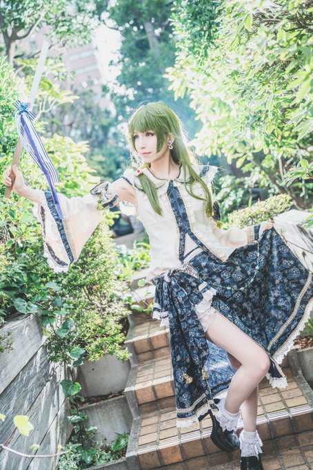 Twitterのコスプレ画像64
