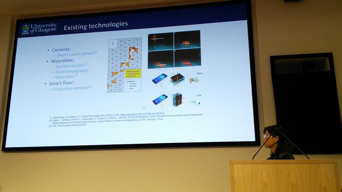 markplumbley's tweet image. First poster spotlight: Shufan Yang - Action recognition using indoor radar system #Human_Motion_Analysis