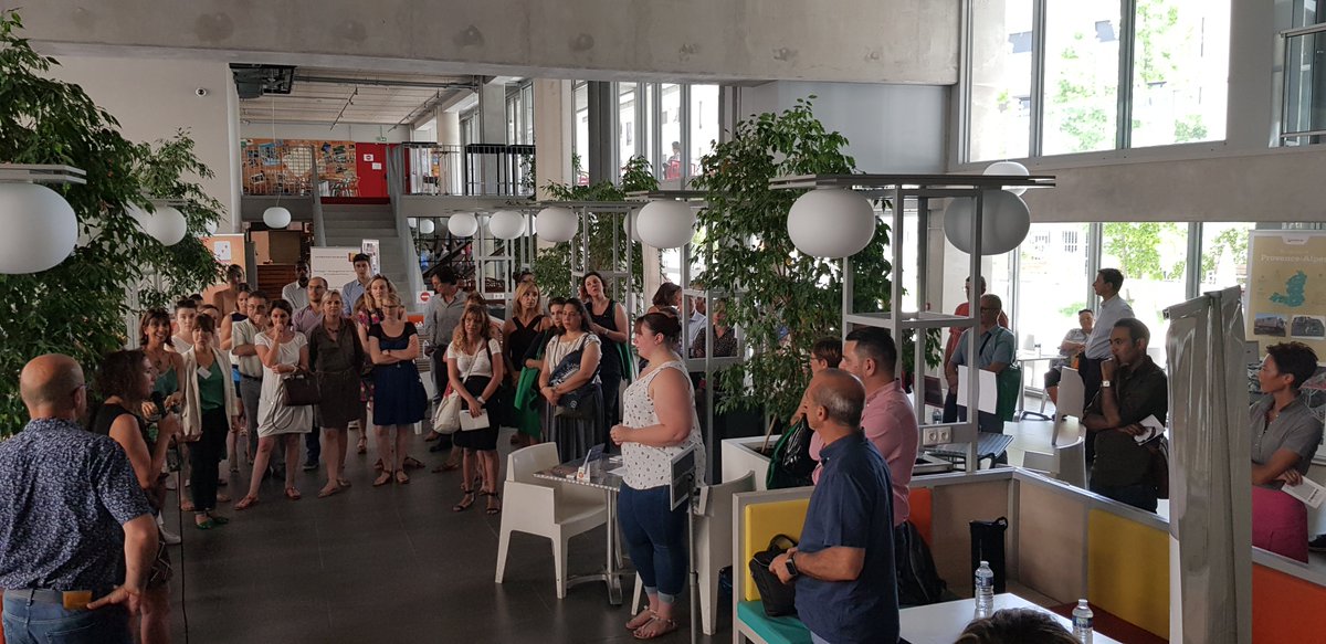 [ #JobDating 45+]

Job Dating réservé aux 45 ans et plus organisé par <a href="/FondationFACE/">Fondation FACE</a> 

◾️ #300demandeurs d’emploi de 45+ sont présents !
◾️ #14entreprises présentes avec plus de #500offres d’emploi !
◾️un espace de #coaching pour préparer les candidats
◾️un espace de #parrainage