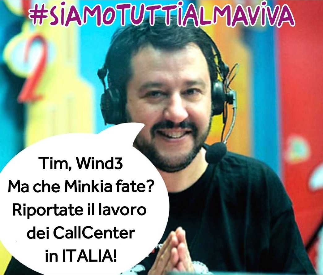 Uilcom Almaviva PA tweet media
