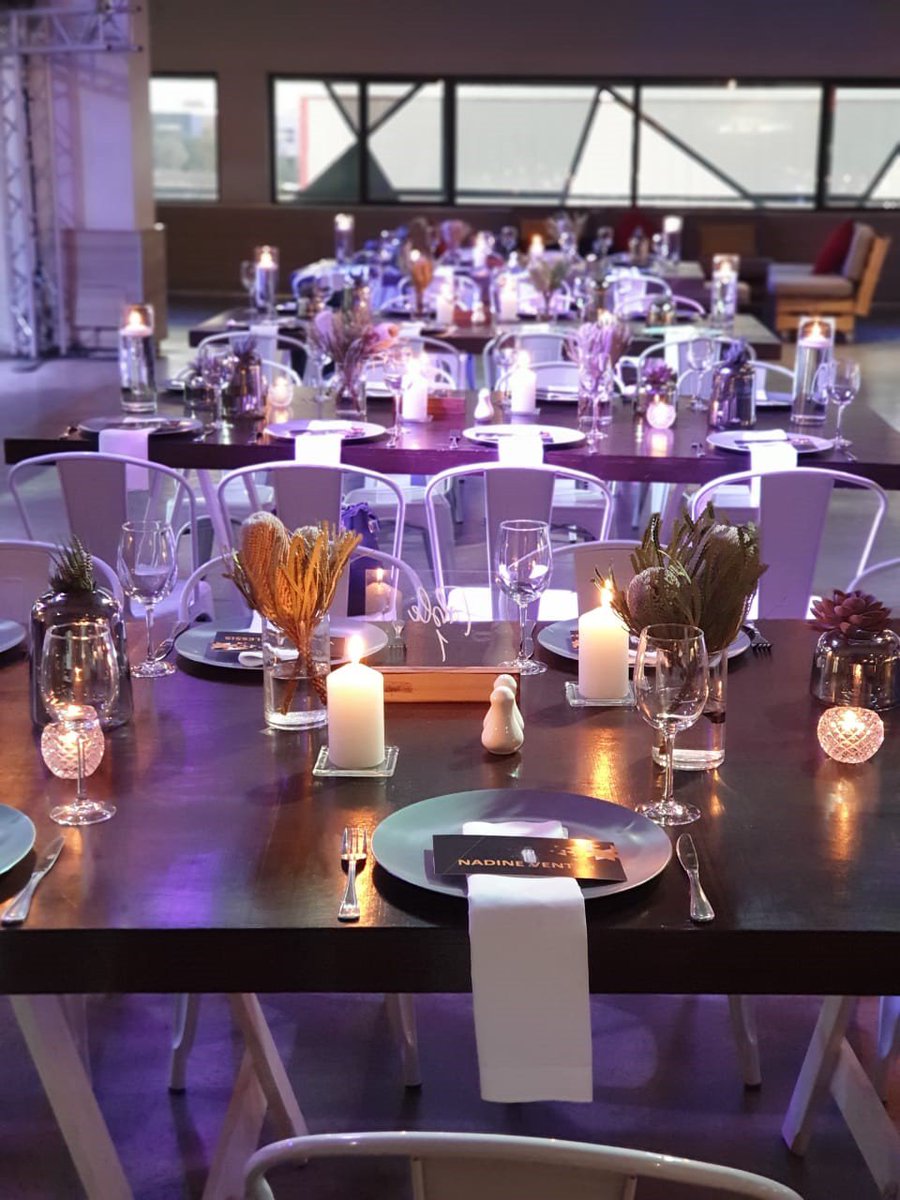 Last week we hosted <a href="/Ricoh_SA/">Ricoh South Africa</a> for their awards dinner. The event was organised through Meletlo3Sixty with decor and furniture by <a href="/BlackJackEvents/">BlackJack Events</a>.