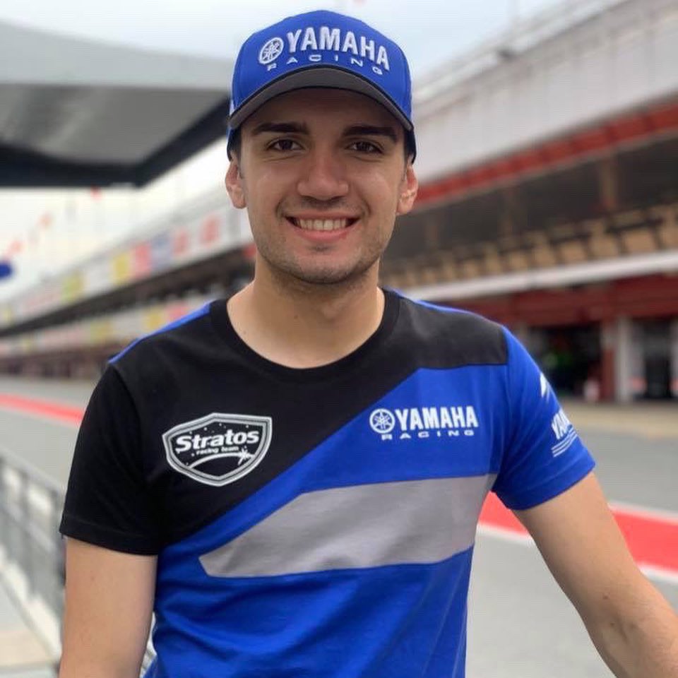 teamgvstratos's tweet photo. Valencia espera al Yamaha Stratos este fin de semana.
La tercera prueba de #ESBKS tendrá lugar este fin de semana en el @CircuitValencia , donde @FedeSandi23 tiene como objetivo luchar por el podio. Por su parte, @rodipak64 intentara acercarse al top 10.

https://t.co/wO8tLvXeZG https://t.co/YMFY9D3gqP