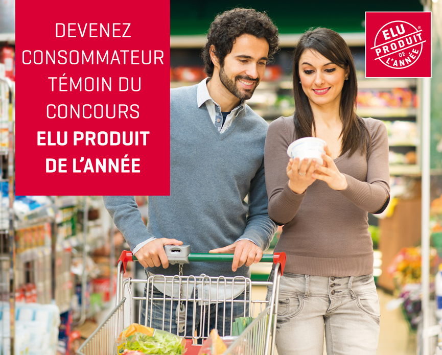 Kuvutiens/nes,

Devenez Consommateur Témoin du Concours Élu Produit de l'Année !

Si vous souhaitez participer à cette journée exceptionnelle, prévue le 11 juillet 2019 à Paris, il vous suffit de liker la page Facebook et de vous inscrire via bit.ly/incriptionEluP…