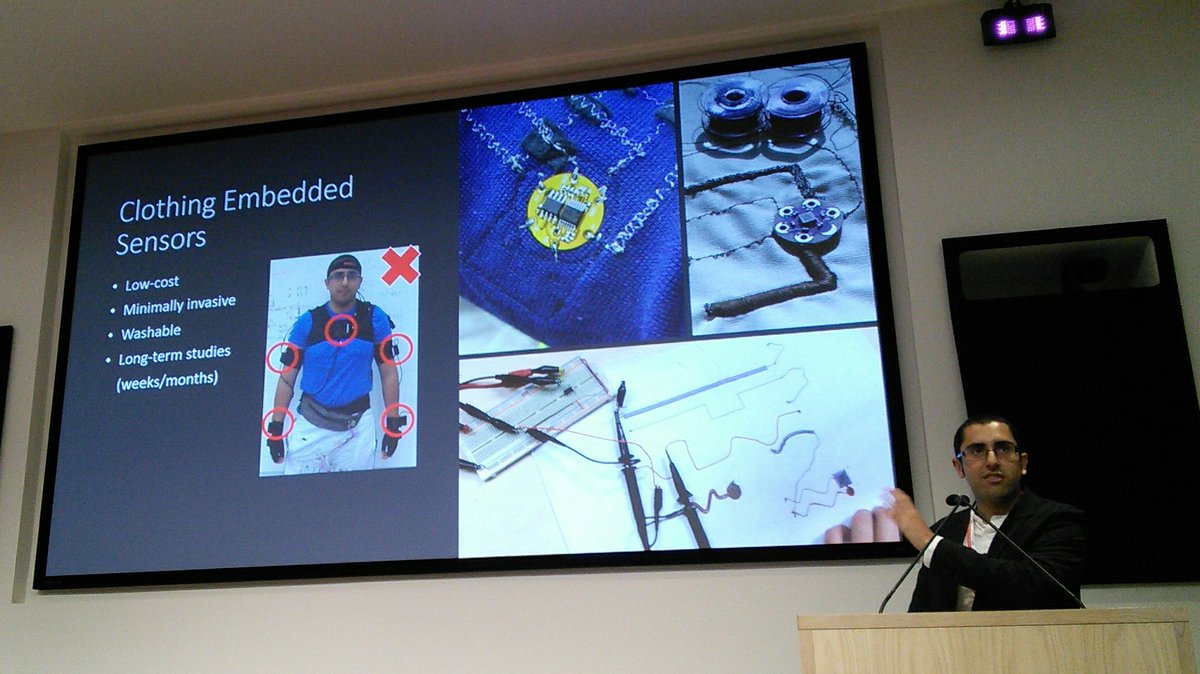 markplumbley's tweet image. Next spotlight: Brendan Michael - Baggy clothing: motion amplification with loose garments #Human_Motion_Analysis