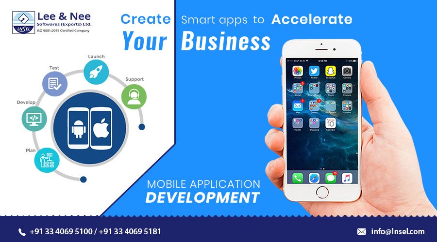 lnselindia's tweet image. Built a user friendly mobile app for your business and transform it into a profitable venture.
Know more: bit.ly/31Uth4d

#MobileAppDevelopment #AndroidAppsDeveloper