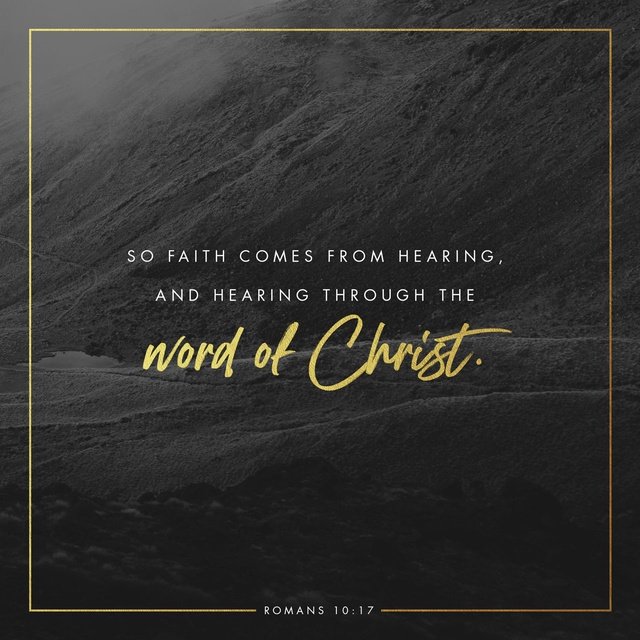 getfreenow's tweet image. #WednesdayWisdom
#Faithcomes
So faith comes from hearing, and hearing through the word of Christ.
Romans 10:17 ESV
bible.com/verse-of-the-d…