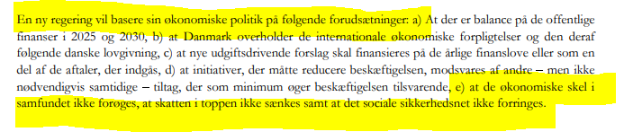 pelledragsted's tweet image. Det her er lyden af et opgør med årtiers ulighedsskabende "reformpolitik".
Havde ikke drømt om at vi kom i mål med en så skarp indhegning af et socialt retfærdigt grundlag for en ny regerings økonomiske politik &amp;lt;3
Forude venter mange kampe - men det er et knaldgodt udgangspunkt