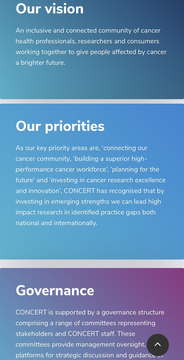 ConcertTcrc's tweet photo. Another sneak peak! 👀 We’re almost ready to launch the new @ConcertTcrc website! 🤗 We’re excited to bring our community a more engaging platform 💪🏼#BetterCancerOutcomes #CancerResearch https://t.co/ldjT69Fcfl