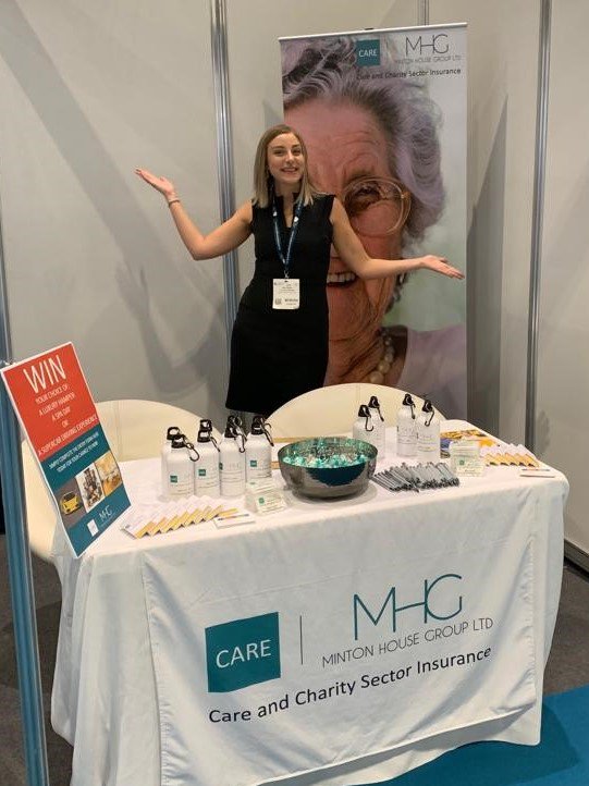 We're at the Residential and Home Care Show at ExCel London. Come and see Brad and Danni at stand C80 where you can grab some freebies, take our Cyber Risk Assessment Test and you could even win a fantastic prize! @RandHCS #HomeCare #insurance #CyberSecurity