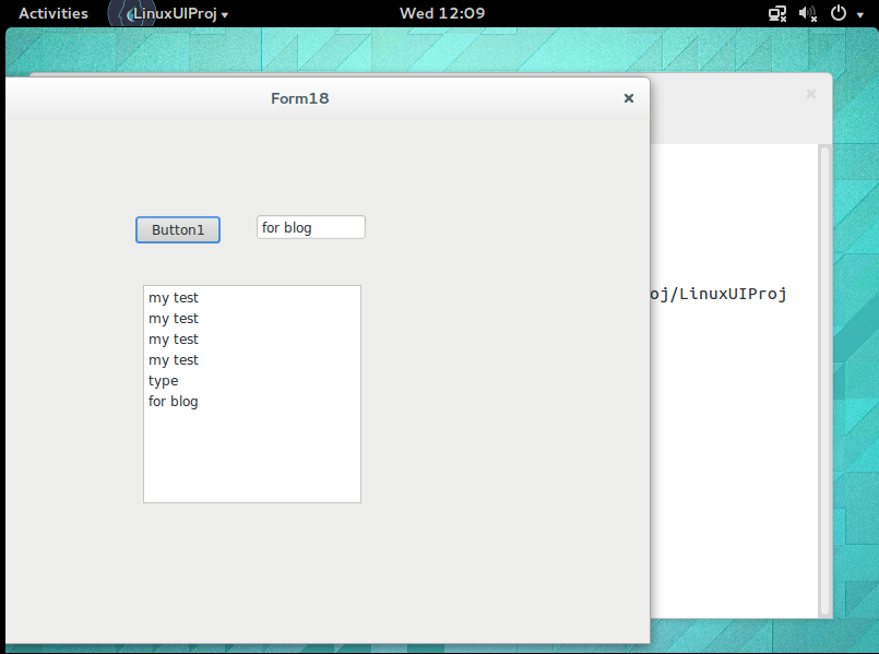 marcocantu's tweet photo. Blog post "First Steps with FMXLinux " at https://t.co/TEoVxd2wgc https://t.co/VNP4fEducx