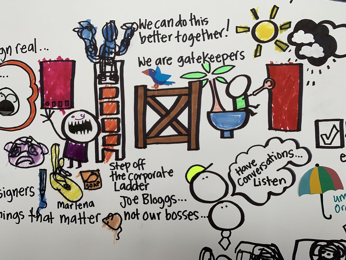 fringebydesign's tweet image. Fabulous capture from the graphic facilitator at #fringebydesign in Glasgow today!