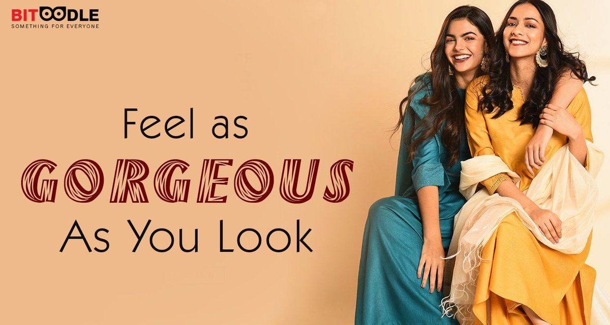 bitoodle's tweet photo. The right stuff, for all the women's with Bitoodle.
🛒Buy Now: https://t.co/Hp5nJqHHVV
#Suit #ChudidarSuit #EthnicWear #Bitoodle https://t.co/AQRn4v5t16