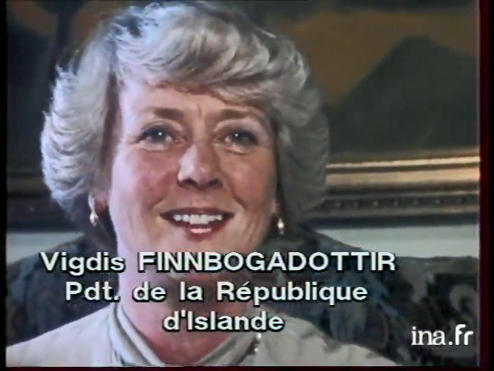 Ina.fr on Twitter: "29 Juin 1980 : en Islande, Vigdís Finnbogadóttir est élue présidente de la République 👉 elle est la première femme au monde élue démocratiquement à la tête d'une nation