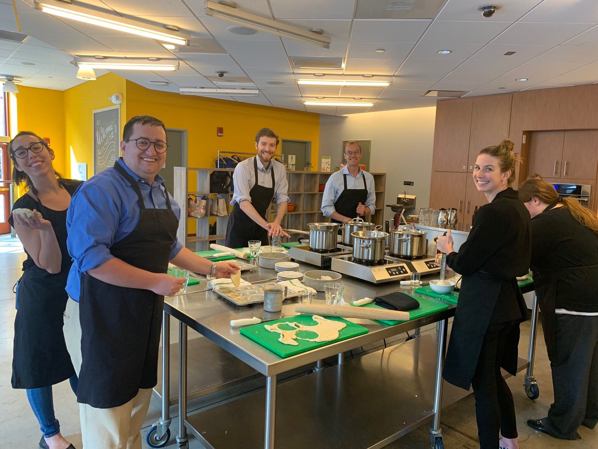 #SkaddenSummer cooks at the Boston Public Market!
