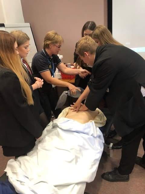 NLEC123's tweet photo. NLEC Health Academy Careers Conference. Thank you to all the staff at @NHSNLaG &amp; @NorthLindsey who gave up their time to inspire the next generation of health care professionals. A fascinating and invaluable day. @StBedes_Academy @Frederick_Gough @HuntcliffAcad @AxholmeAcademy https://t.co/uX87DEzDVp