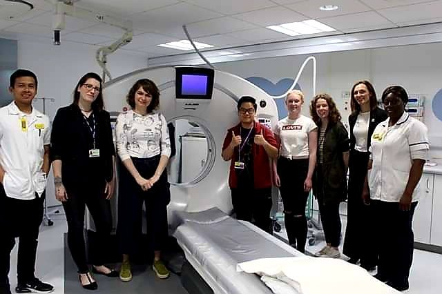 NLEC123's tweet photo. Some of our students even had the privilege of a tour of Scunthorpe hospital by the Chair of the Trust, Anne Shaw! @NHSNLaG @JohnLeggottColl https://t.co/aGLmyeEkLN