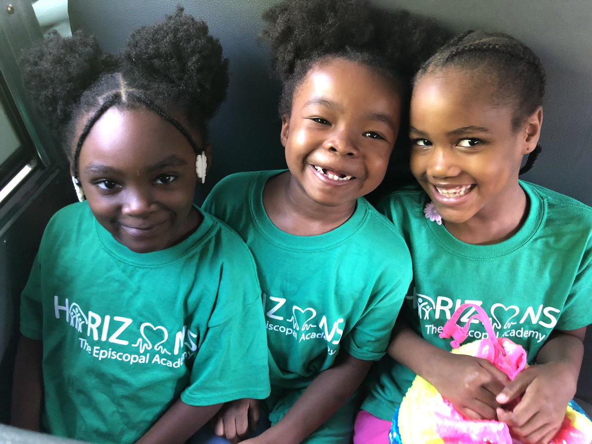 EAHorizons's tweet photo. On the bus and excited for the first day of Horizons! #InspireBuildTransform #firstday https://t.co/skc8KTRPeh