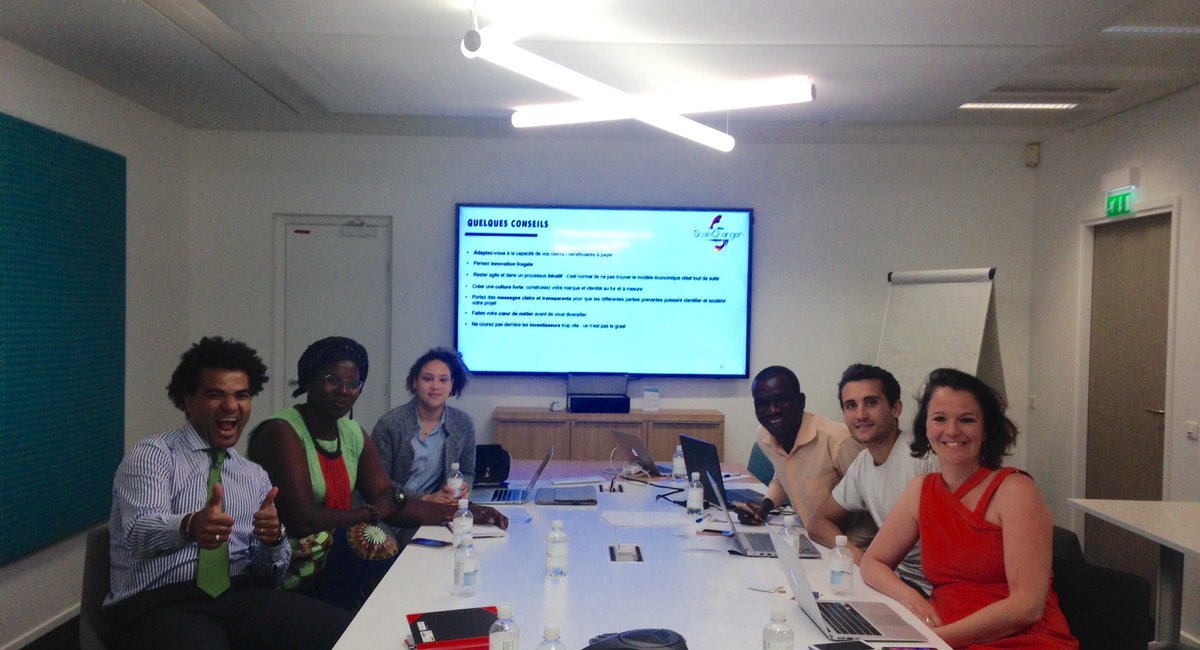 Yoon-Joo Jee (@yoonjoojee) on Twitter photo En direct de l'atelier avec les super participants de <a href="/WDiasporas/">Welcoming Diasporas</a> sur la thématique du business model ! Bravo et merci pour cette session ! <a href="/ScaleChanger/">ScaleChanger</a> #impact #businessmodels #change #africa En direct de l'atelier avec les super participants de <a href="/WDiasporas/">Welcoming Diasporas</a> sur la thématique du business model ! Bravo et merci pour cette session ! <a href="/ScaleChanger/">ScaleChanger</a> #impact #businessmodels #change #africa